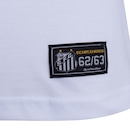 Camiseta do Santos 1962 RetrôMania - Masculina - Foto 5
