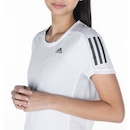 Camiseta adidas Own The Run - Feminina - Foto 4