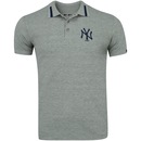 Camisa Polo New Era New York Yankees Core Basic - Masculina - Foto 1
