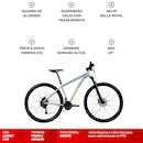 Mountain Bike Caloi Atacama - Aro 29 - Freio Disco Hidráulico - Câmbio Traseiro Shimano Altus - 27 V - Foto 2