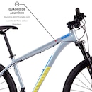 Mountain Bike Caloi Atacama - Aro 29 - Freio Disco Hidráulico - Câmbio Traseiro Shimano Altus - 27 V - Foto 3