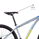 Mountain Bike Caloi Atacama - Aro 29 - Freio Disco Hidráulico - Câmbio Traseiro Shimano Altus - 27 V - Foto 4