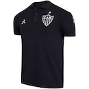 Camisa Polo do Atlético-MG AP Le Coq Sportif - Masculina - Foto 3