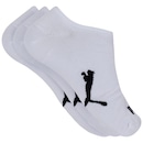 Kit de Meias Sapatilha Puma Esportiva com 3 Pares - 39 a 43 - Adulto - Foto 1
