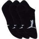 Kit de Meias Sapatilha Puma Esportiva com 3 Pares - 39 a 43 - Adulto - Foto 2