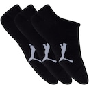 Kit de Meias Sapatilha Puma Esportiva com 3 Pares - 39 a 43 - Adulto - Foto 1