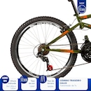 Bicicleta Caloi Max Front - Aro 24 - Freios V-Brake - Infantil - Foto 6