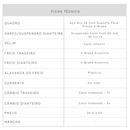 Bicicleta Caloi Max Front - Aro 24 - Freios V-Brake - Infantil - Foto 7