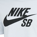 Camiseta Nike SB Tee Logo - Masculina. - Foto 3