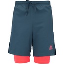 Bermuda adidas 2In1 Response - Masculina - Foto 3