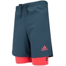 Bermuda adidas 2In1 Response - Masculina - Foto 1