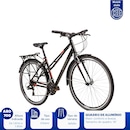 Bicicleta Caloi Urbam 700 - Aro 700 - Freio V-Brake - Câmbio Traseiro Shimano - 21 Marchas - Foto 3