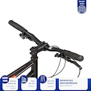 Bicicleta Caloi Urbam 700 - Aro 700 - Freio V-Brake - Câmbio Traseiro Shimano - 21 Marchas - Foto 4