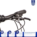 Bicicleta Caloi Urbam 700 - Aro 700 - Freio V-Brake - Câmbio Traseiro Shimano - 21 Marchas - Foto 5