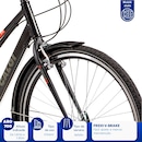 Bicicleta Caloi Urbam 700 - Aro 700 - Freio V-Brake - Câmbio Traseiro Shimano - 21 Marchas - Foto 6