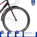 Bicicleta Caloi Urbam 700 - Aro 700 - Freio V-Brake - Câmbio Traseiro Shimano - 21 Marchas - Foto 7