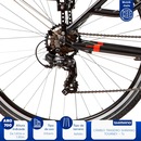 Bicicleta Caloi Urbam 700 - Aro 700 - Freio V-Brake - Câmbio Traseiro Shimano - 21 Marchas - Foto 8