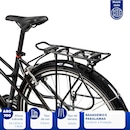 Bicicleta Caloi Urbam 700 - Aro 700 - Freio V-Brake - Câmbio Traseiro Shimano - 21 Marchas - Foto 9