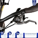 Bicicleta Caloi 400 Comfort M - Aro 26 - Freios V-Brake - Câmbio Traseiro Shimano - 21 Marchas - Foto 2