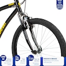 Bicicleta Caloi 400 Comfort M - Aro 26 - Freios V-Brake - Câmbio Traseiro Shimano - 21 Marchas - Foto 4