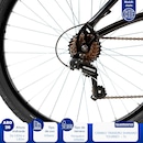 Bicicleta Caloi 400 Comfort M - Aro 26 - Freios V-Brake - Câmbio Traseiro Shimano - 21 Marchas - Foto 6