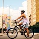 Bicicleta Caloi 400 Comfort M - Aro 26 - Freios V-Brake - Câmbio Traseiro Shimano - 21 Marchas - Foto 10