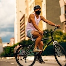 Bicicleta Caloi 400 Comfort M - Aro 26 - Freios V-Brake - Câmbio Traseiro Shimano - 21 Marchas - Foto 12