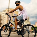 Bicicleta Caloi 400 Comfort M - Aro 26 - Freios V-Brake - Câmbio Traseiro Shimano - 21 Marchas - Foto 13