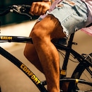 Bicicleta Caloi 400 Comfort M - Aro 26 - Freios V-Brake - Câmbio Traseiro Shimano - 21 Marchas - Foto 14