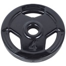 Anilha Ahead Emborrachada Sport - 4Kg - Foto 1