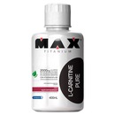 L-Cartine Pure Max Titanium - Açaí com Guaraná - 400ml - Foto 1