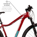 Mountain Bike Caloi Atacama Feminina - Aro 29 - Freio Disco Hidráulico - Câmbios Shimano Altus - 27V - Foto 3