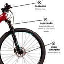 Mountain Bike Caloi Atacama Feminina - Aro 29 - Freio Disco Hidráulico - Câmbios Shimano Altus - 27V - Foto 5