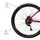 Mountain Bike Caloi Atacama Feminina - Aro 29 - Freio Disco Hidráulico - Câmbios Shimano Altus - 27V - Foto 7