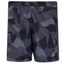 Bermuda adidas Run It Camouflage - Masculina - Foto 3