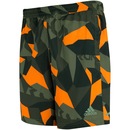 Bermuda adidas Run It Camouflage - Masculina - Foto 1