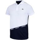 Camisa Polo com Proteção Solar UV Lacoste Sport Signature - Masculina - Foto 3