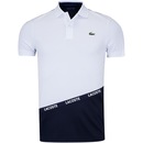 Camisa Polo com Proteção Solar UV Lacoste Sport Signature - Masculina - Foto 1