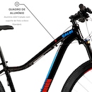Mountain Bike Caloi Évora - Aro 29 - Freio a Disco Hidráulico - Câmbio Traseiro Shimano - 24 Marchas - Foto 3