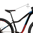 Mountain Bike Caloi Évora - Aro 29 - Freio a Disco Hidráulico - Câmbio Traseiro Shimano - 24 Marchas - Foto 4