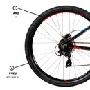 Mountain Bike Caloi Évora - Aro 29 - Freio a Disco Hidráulico - Câmbio Traseiro Shimano - 24 Marchas - Foto 7