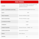 Mountain Bike Caloi Évora - Aro 29 - Freio a Disco Hidráulico - Câmbio Traseiro Shimano - 24 Marchas - Foto 9