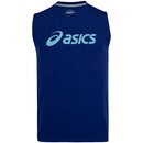 Camiseta Regata Asics Classic Logo Asim172 - Masculina - Foto 1