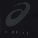 Camiseta Asics Big Logo Running Asim176 - Masculina - Foto 3