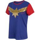 Camiseta Capitã Marvel Estrela - Feminina - Foto 3
