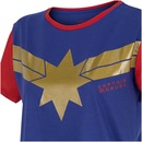 Camiseta Capitã Marvel Estrela - Feminina - Foto 5