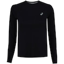Camiseta Manga Longa Asics Running - Feminina - Foto 1