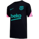 Camisa Pré-Jogo Barcelona 20/21 Nike - Juvenil - Foto 3