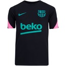 Camisa Pré-Jogo Barcelona 20/21 Nike - Juvenil - Foto 1