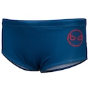 Conjunto Camiseta Manga Longa com Proteção Solar UV e Sunga Marvel Homem Aranha - Infantil - Foto 4